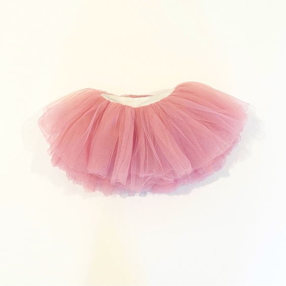 Girl’s 10-Layer Short Ballet Tulle Tutu Skirt - Picture 2 of 5